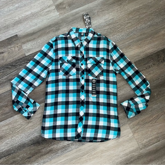 NWT Rusty Twisted flannel - Picture 2 of 6